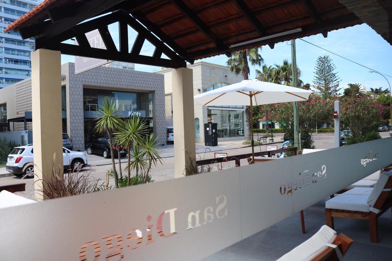 Hotel San Diego Punta del Este Exterior photo